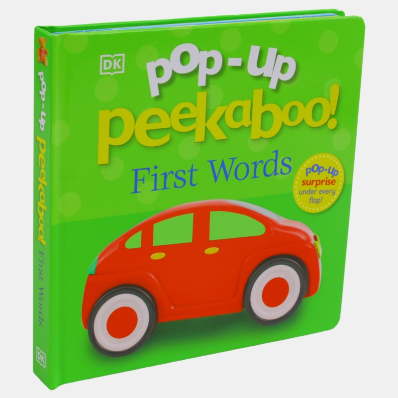 Pop-Up Peekaboo! First Words