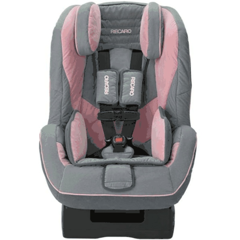 Recaro Como Convertible Car Seat 2007 Blush