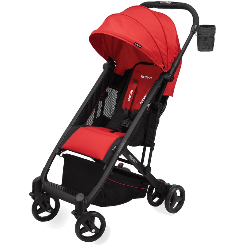 Recaro Easylife Ultra-Lightweight Compact Stroller – Scarlet