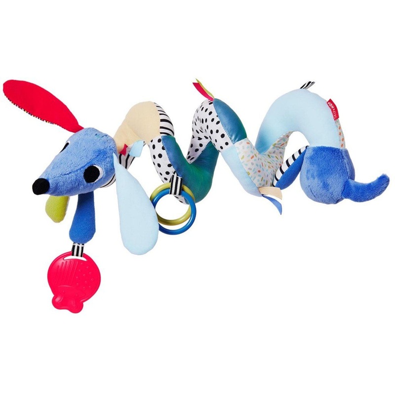 Skip Hop Vibrant Village Muscial Spiral Toy