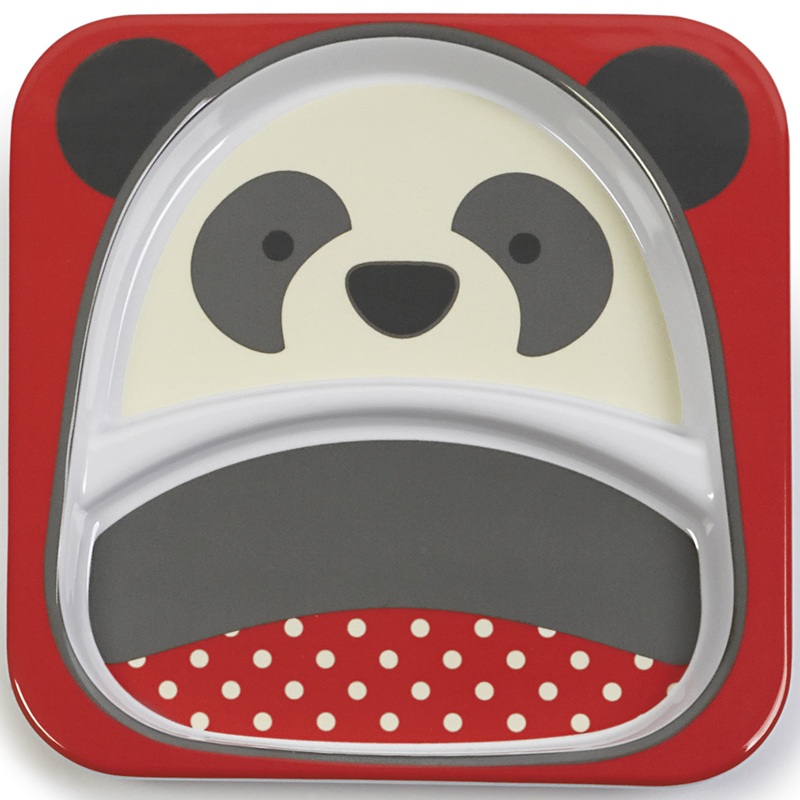 Skip Hop Zoo Divided Plate – Panda