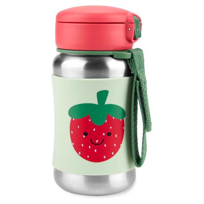 Spark Style Stainless Steel Straw Bottle