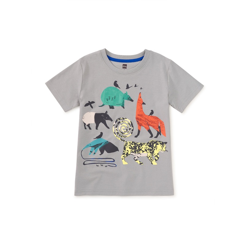 Tea Collection Rainforest Graphic Tee