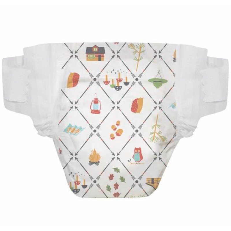 The Honest Company Diaper Pack in Weekend in the Woods – Size 5 (27+ lbs)