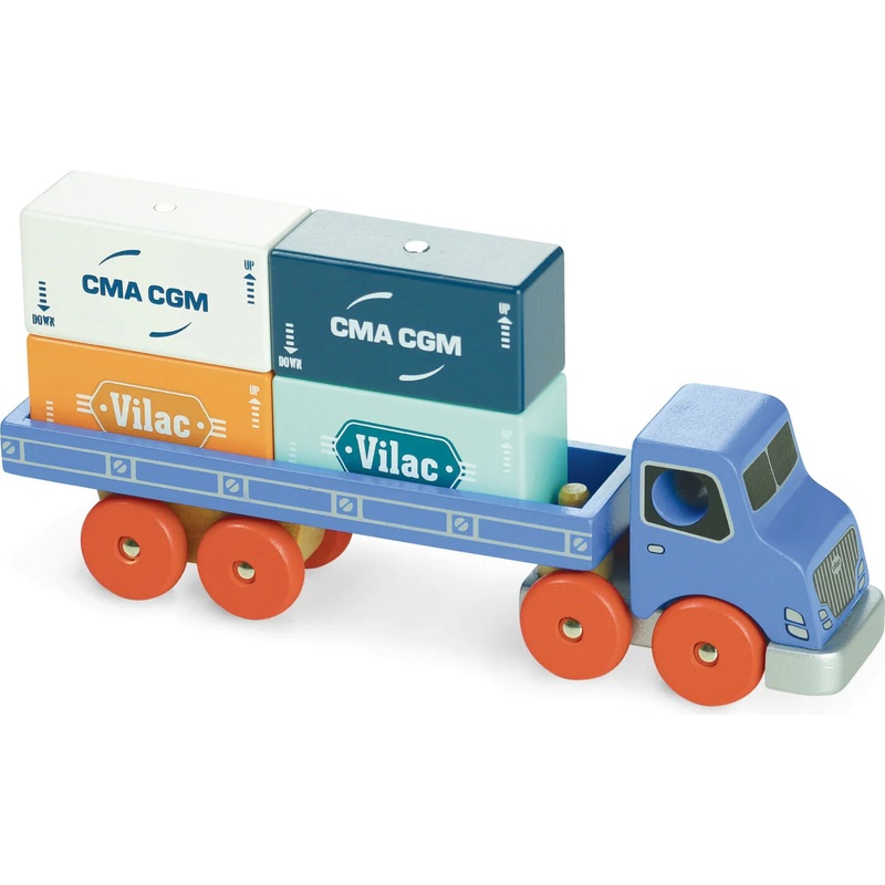 Vilac – Vilacity Container Truck