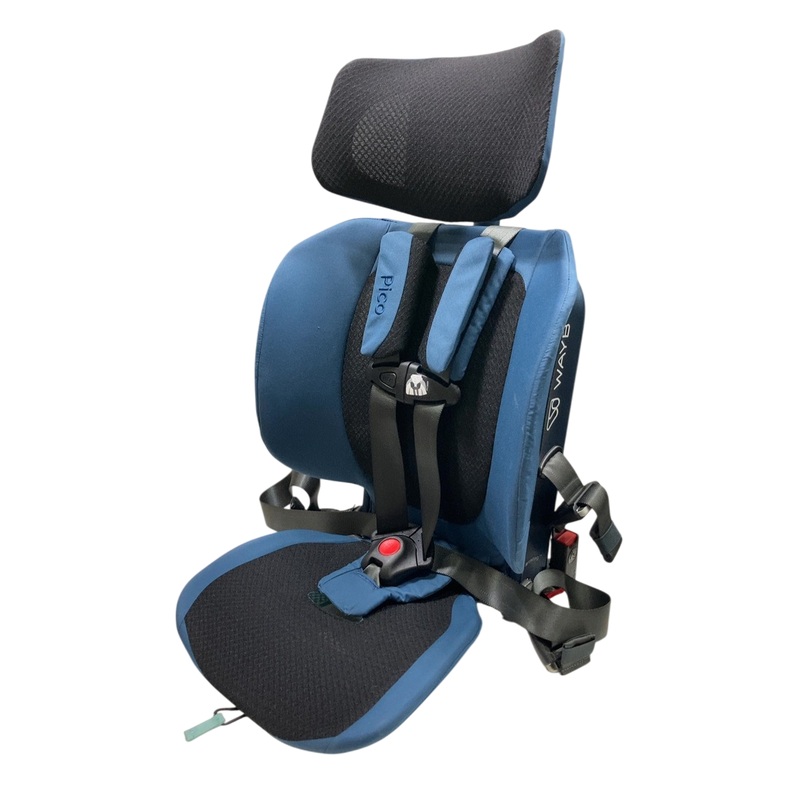 WAYB Pico Portable Car Seat, 2022, Midnight Sky
