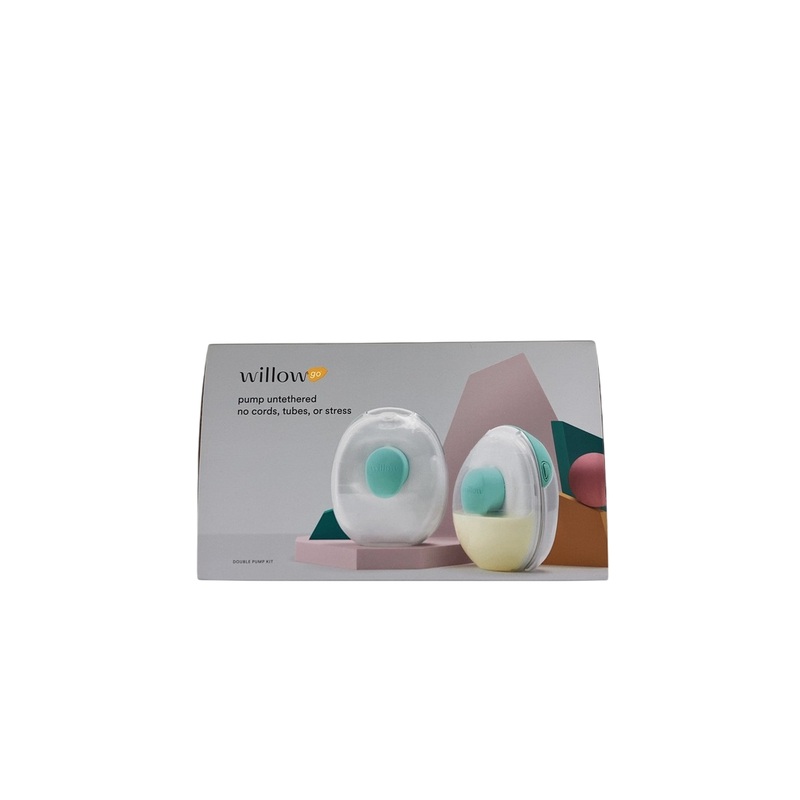 Willow Go Wearable Breast Pump, 21mm & 24mm, Double