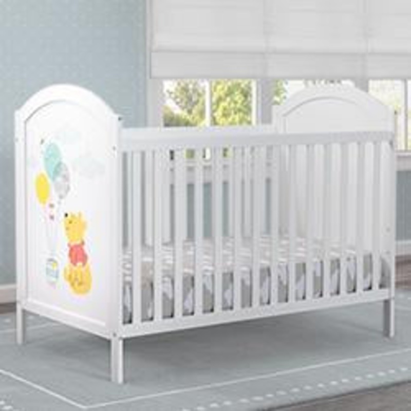 Winnie The Pooh 4-in-1 Convertible Crib