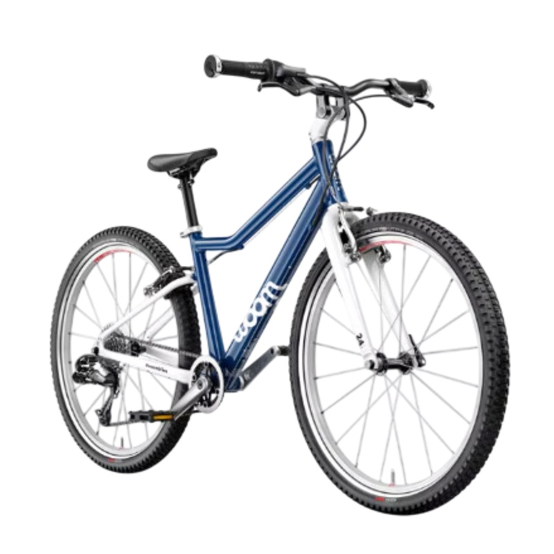 Woom 5 Childrens Bicycle, Midnight Blue
