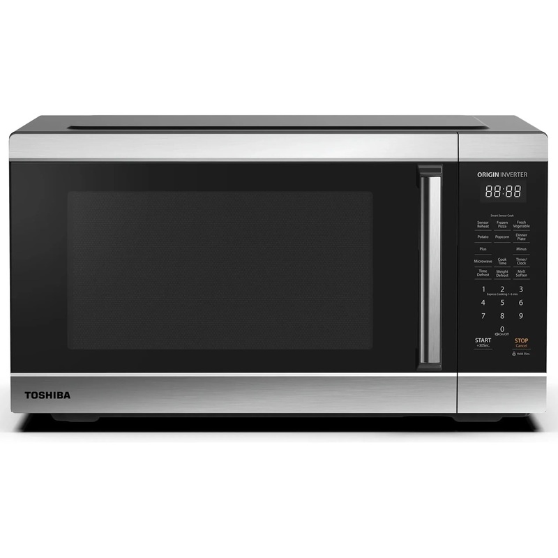 2.2 cu. ft. 24.4” Microwave Oven in Stainless Steel (See Description)
