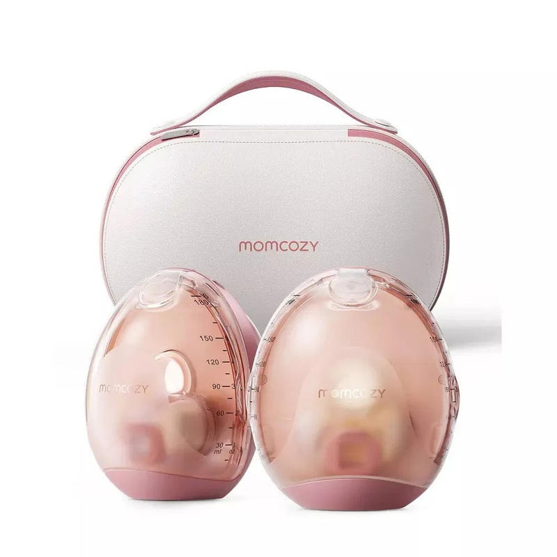 Air 1 Ultra-Slim Wearable Electric Breast Pump Set