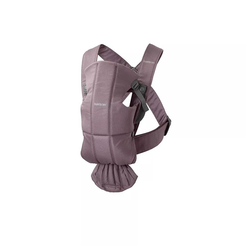 Baby Carrier Mini Dark Purple Woven (See Description)