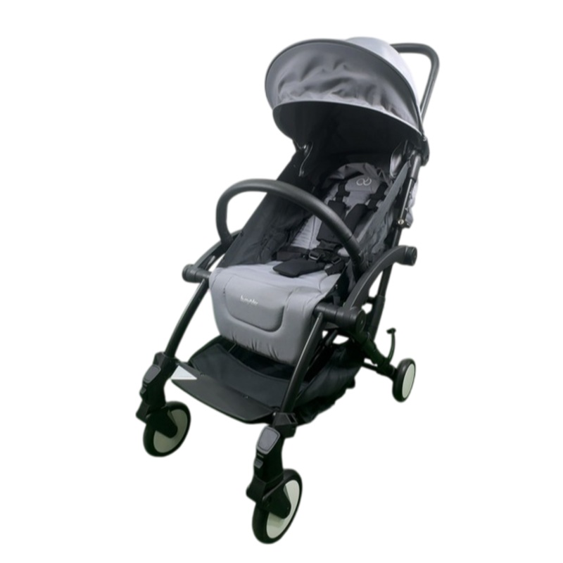 Bumprider Connect 3 Stroller, 2023, Black/Gray