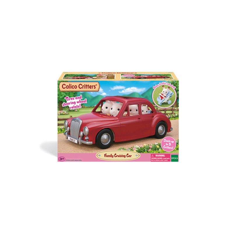 Calico Critters Family Cruising Car