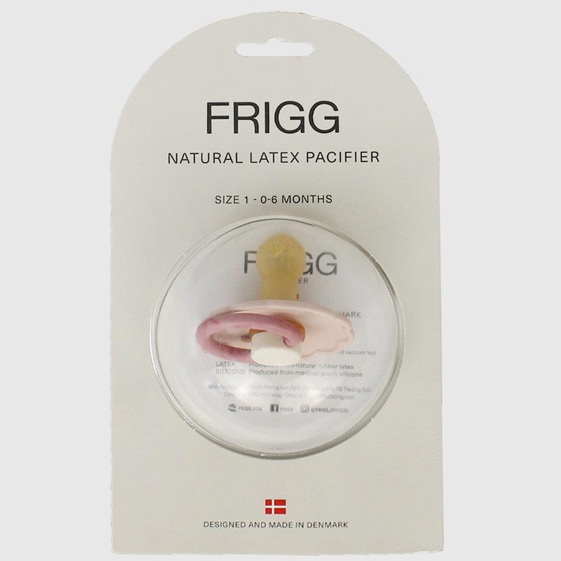 Frigg Daisy Color Block Latex Pacifier 0-6 Months