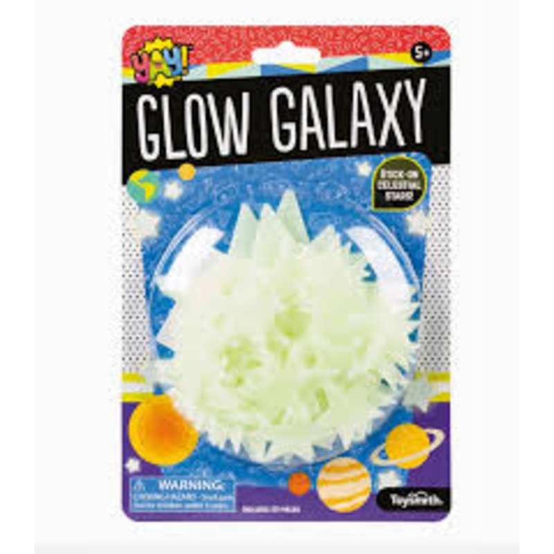 Glow Galaxy Stick On Celestial Stars