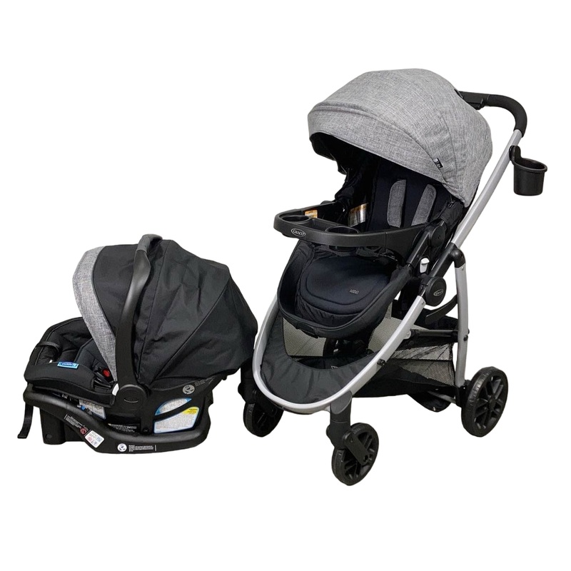Graco Modes Pramette Stroller Travel System, 2023, Ellington