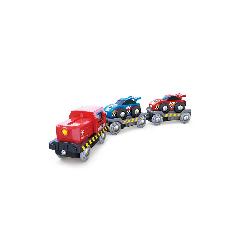 Hape Race Car Transporter