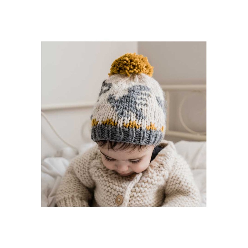 Huggalugs T-Rex Beanie Hat