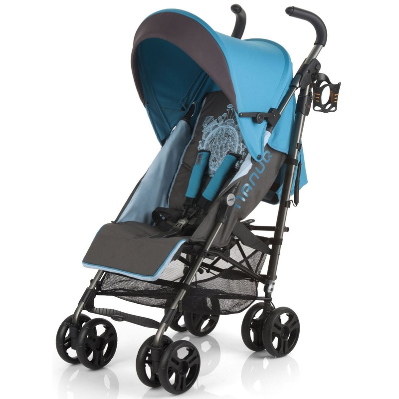Jane Nanuq Stroller – Aqua
