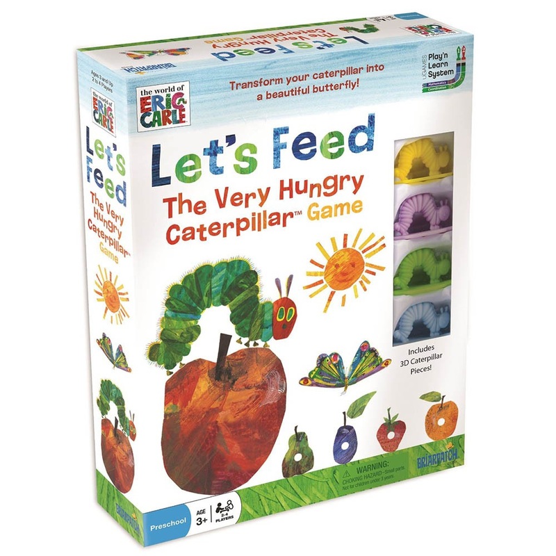 Let’s Feed The Very Hungry Caterpillar Game
