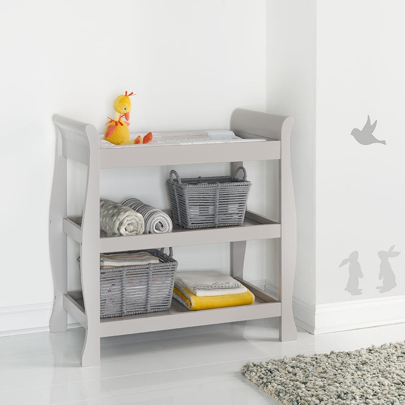 Obaby Stamford Open Changing Unit – WARM GREY