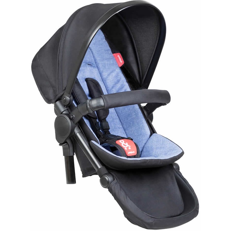 Phil & Teds Double Kit – Black/Sky