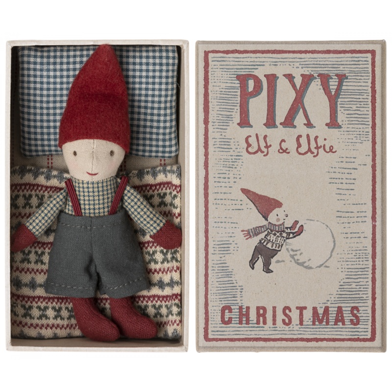 Pixy Elf in Matchbox