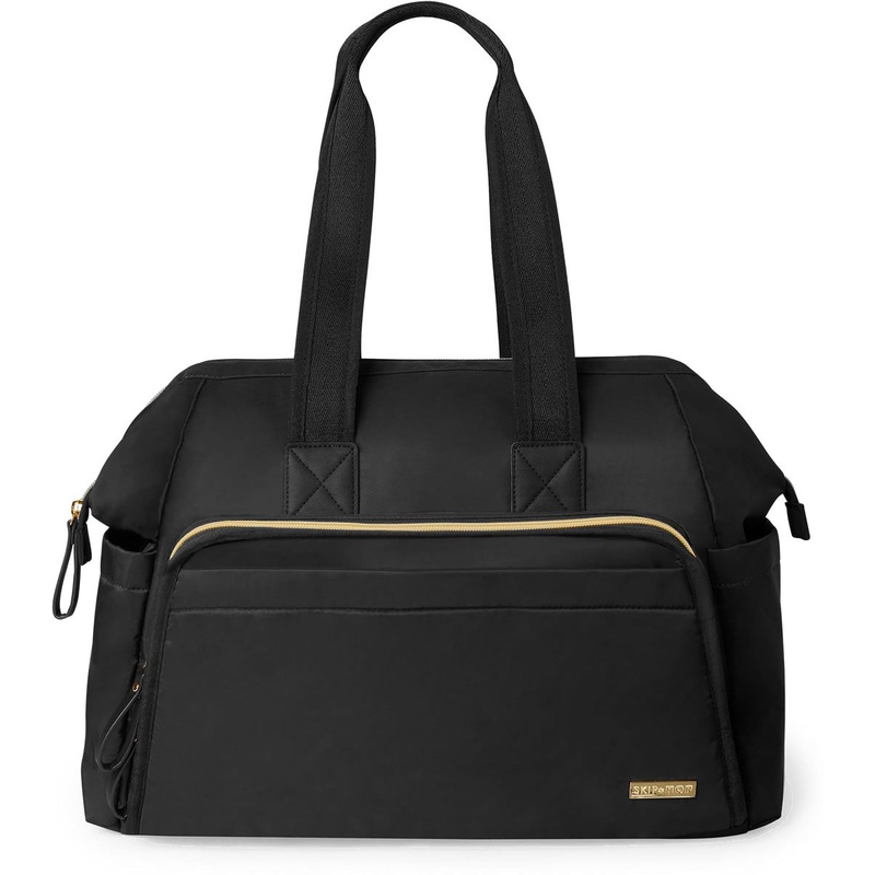 Skip Hop MainFrame Satchel Diaper Bag – Black