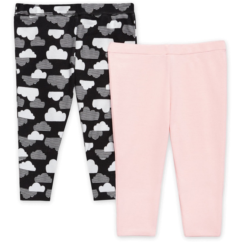 Skip Hop Star-Struck Leggings Pants Set – Pink (6 Months)