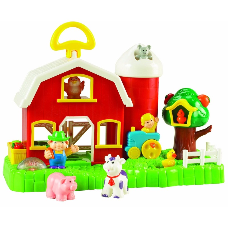 Small World Toys Big Fun Activity Barn