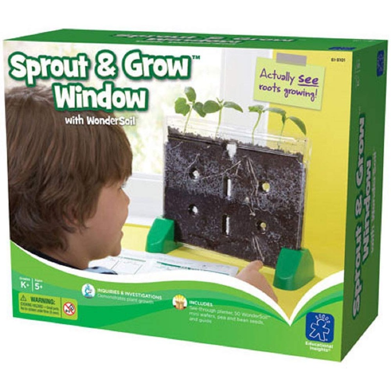 Sprout & Grow Window