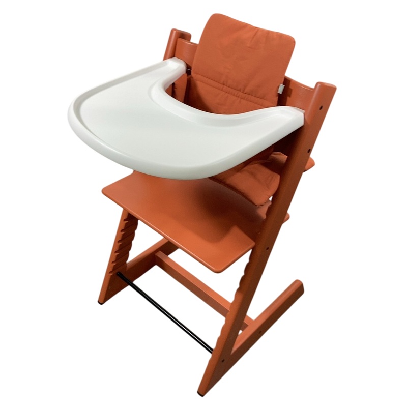 Stokke Tripp Trapp Complete High Chair, Terracotta, Terracotta