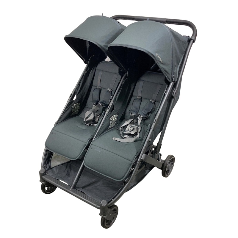 UPPAbaby Minu Duo Stroller, 2024, Jake (Charcoal)