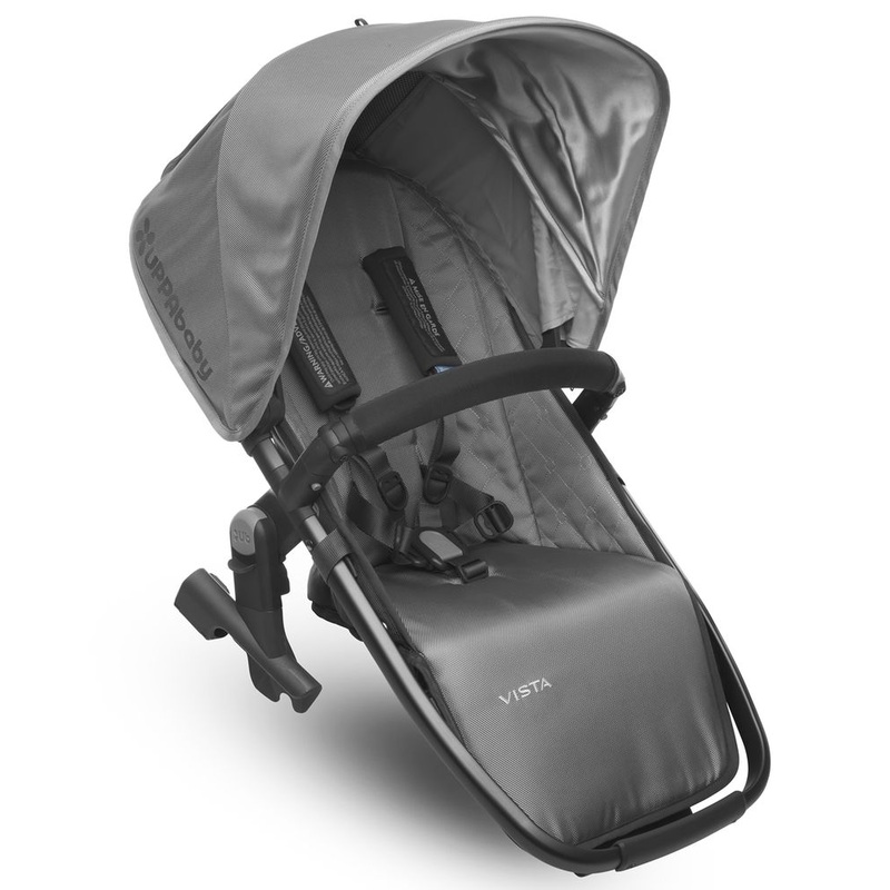 UPPAbaby Open Box 2017 RumbleSeat – Pascal (Grey/Carbon)