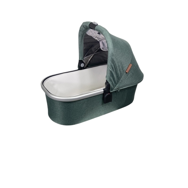 UPPAbaby V2 Bassinet, Emmett (Green Melange)
