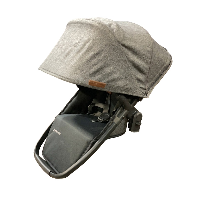 UPPAbaby VISTA RumbleSeat V2, 2015+, Greyson (Charcoal Melange)
