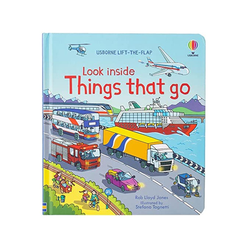 Usborne Look Inside: Things That Go