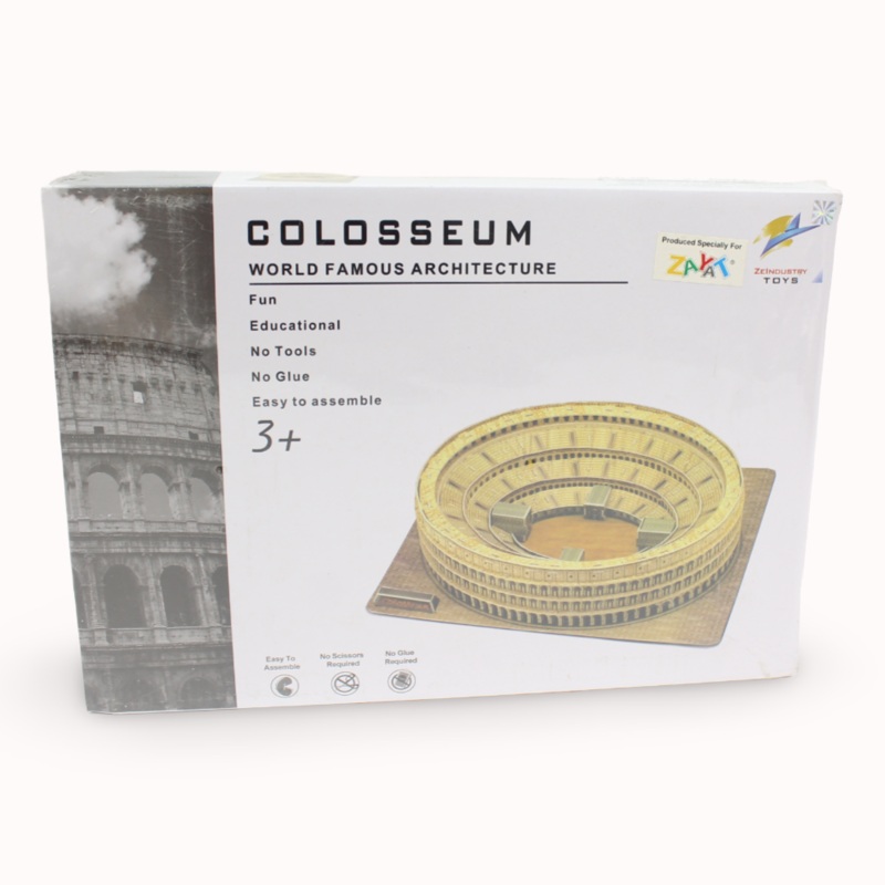 3D Puzzle Colosseum – 84 Pcs