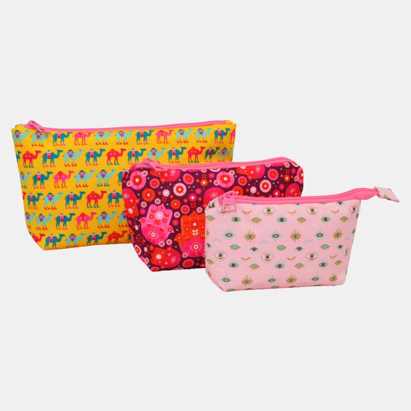 Arabian Nights Make-Up Rectangular Bags