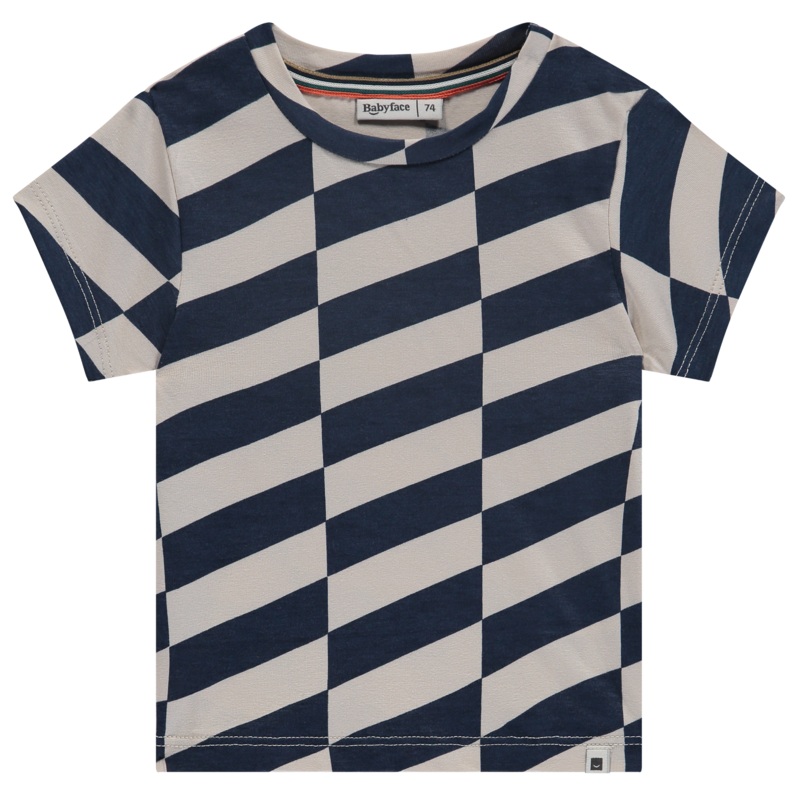 Baby Boy’s Short Sleeve T-Shirt – Navy