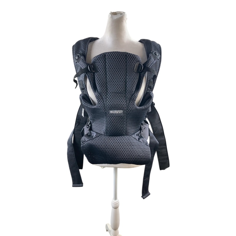 BabyBjorn Baby Carrier Free 3D Mesh, Anthracite