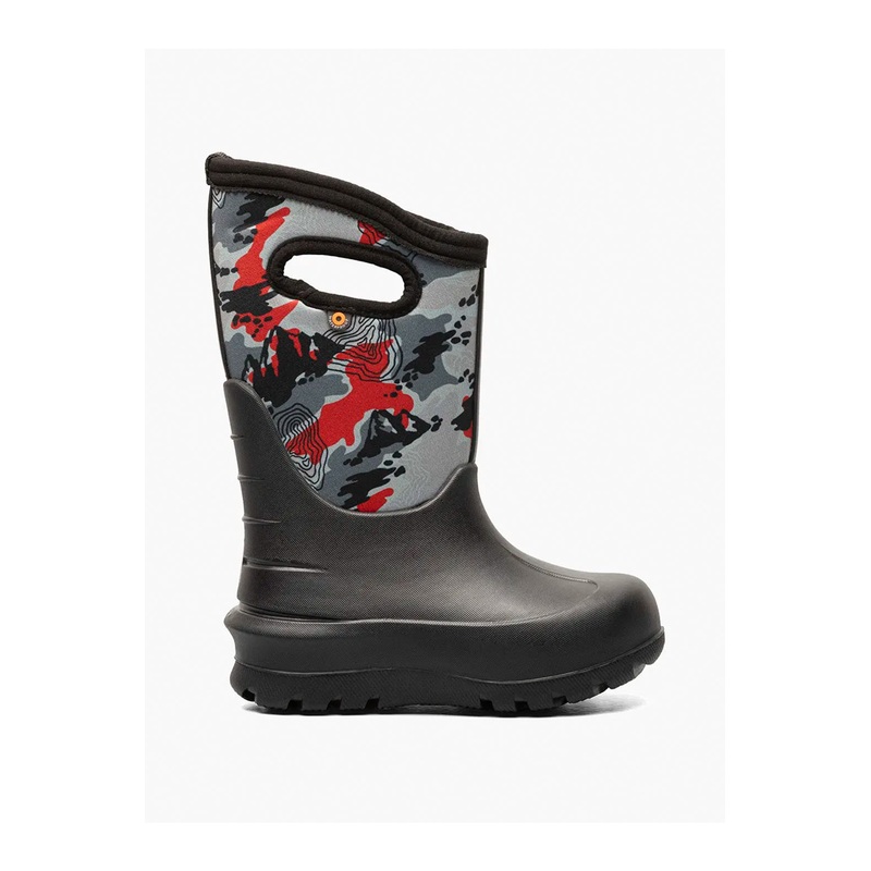 BOGS Neo-Classic Topo Camo Waterproof Winter Boot