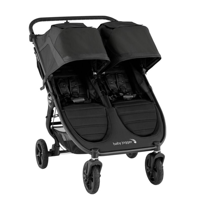 City Mini GT2 Double Stroller – Jet