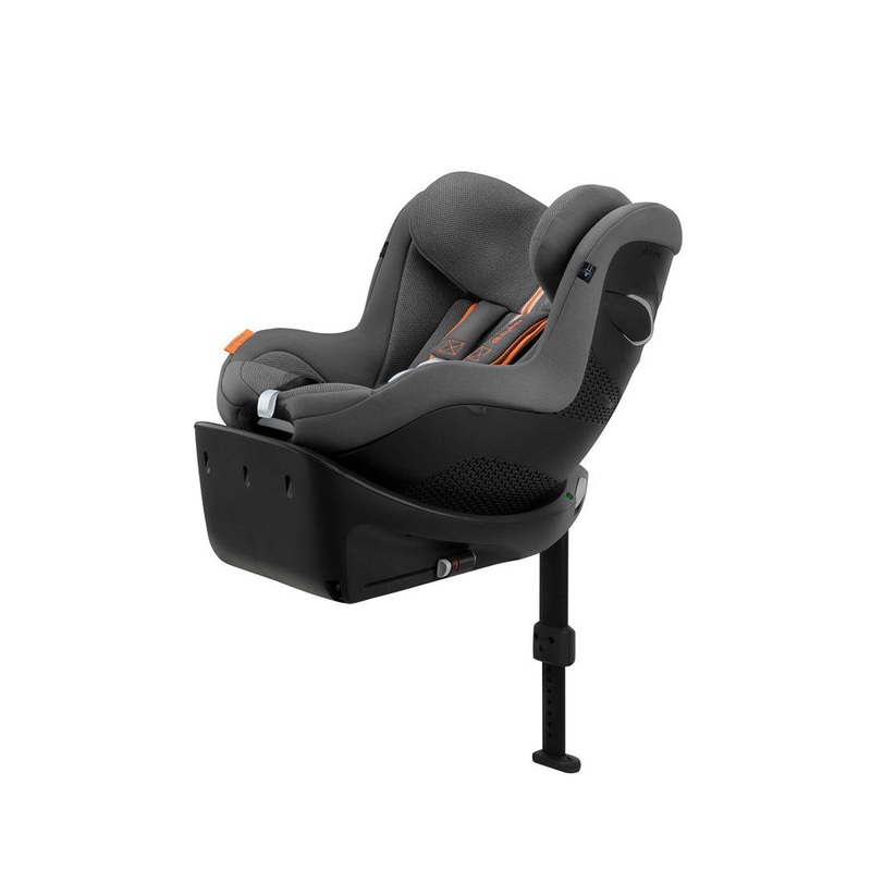 CYBEX Sirona Gi i-Size 360 Plus Rotating ISOFIX Toddler Car Seat – Lava Grey