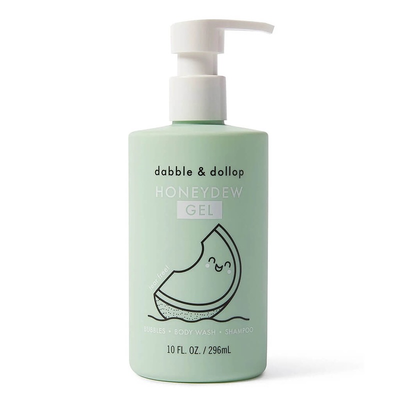 Dabble & Dollop Honeydew 3in1 Gel Wash