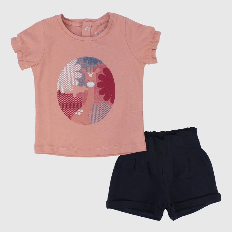 Giraffy 2-Piece Outfit Set