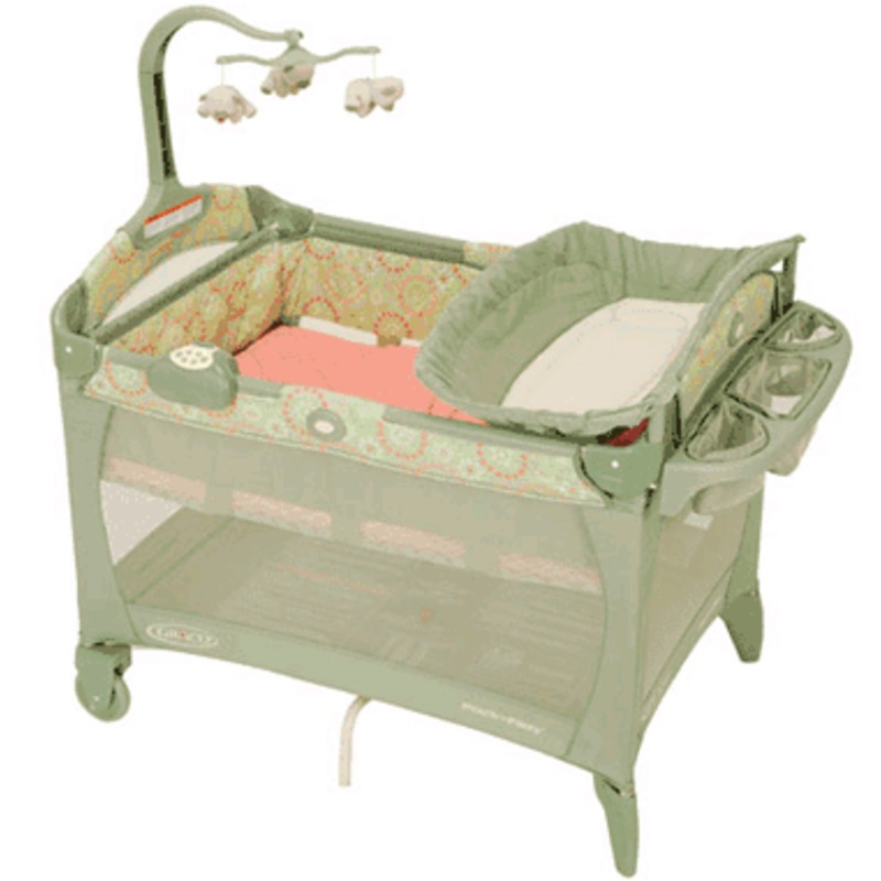 Graco Pack ‘n Play Playard 9448CRL in Clara