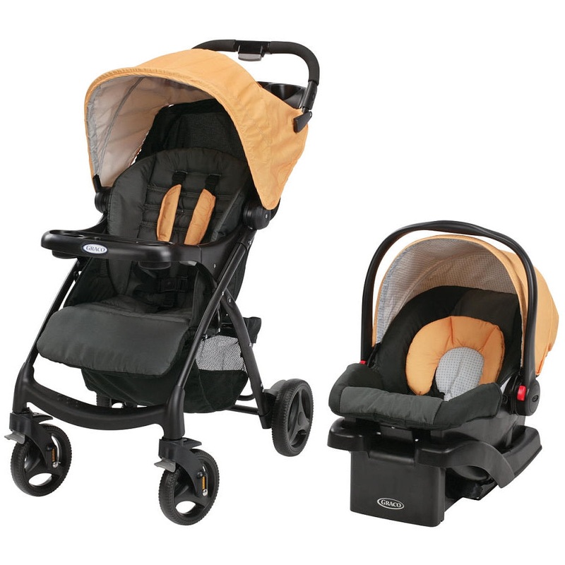 Graco Verb Click Connect 30 Travel System – Tangerine