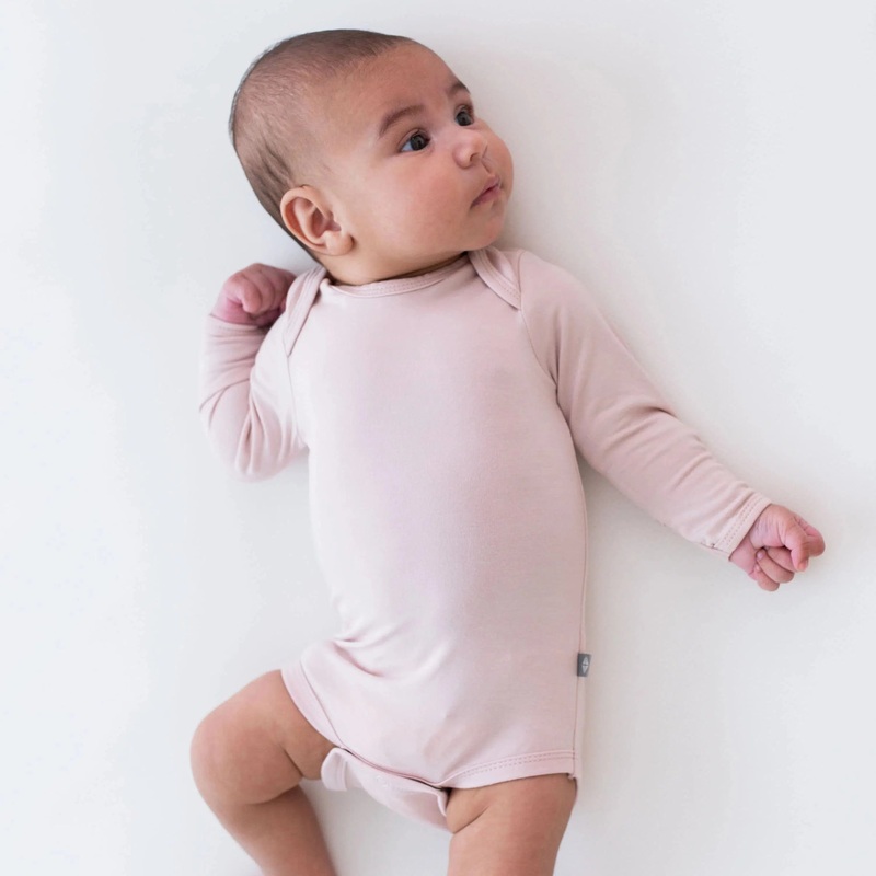 Kyte Baby – Long Sleeve Bodysuit – Blush